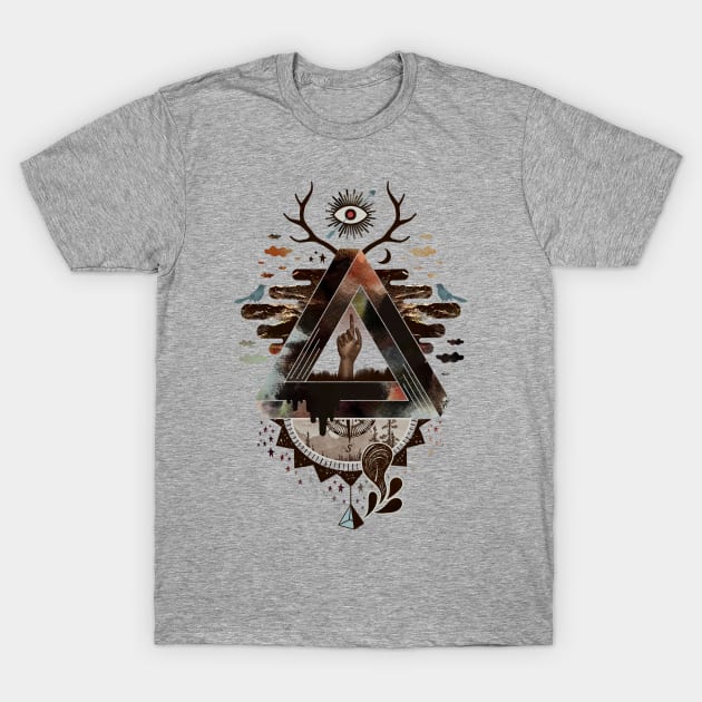 All Impossible Eye T-Shirt by chaos_magic